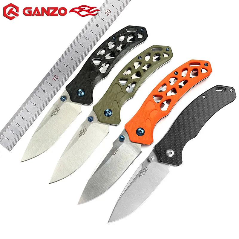 Ganzo Firebird FB7631 440C Лезвие G10 ручка складной нож Открытый охотничий выживания