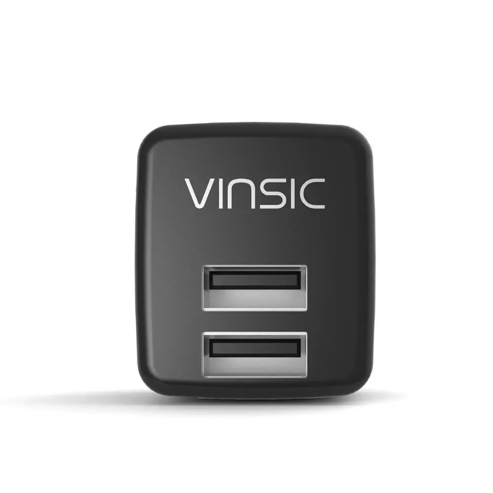 Фото USB зарядное устройство Vinsic 2.4A 12 Вт двойной для iPhone 5 5S 5c iPad samsung Galaxy Android или USB зарядное устройство Vinsic 2.4A 12 Вт двойной для iPhone 5 5S 5c iPad samsung Galaxy Android или