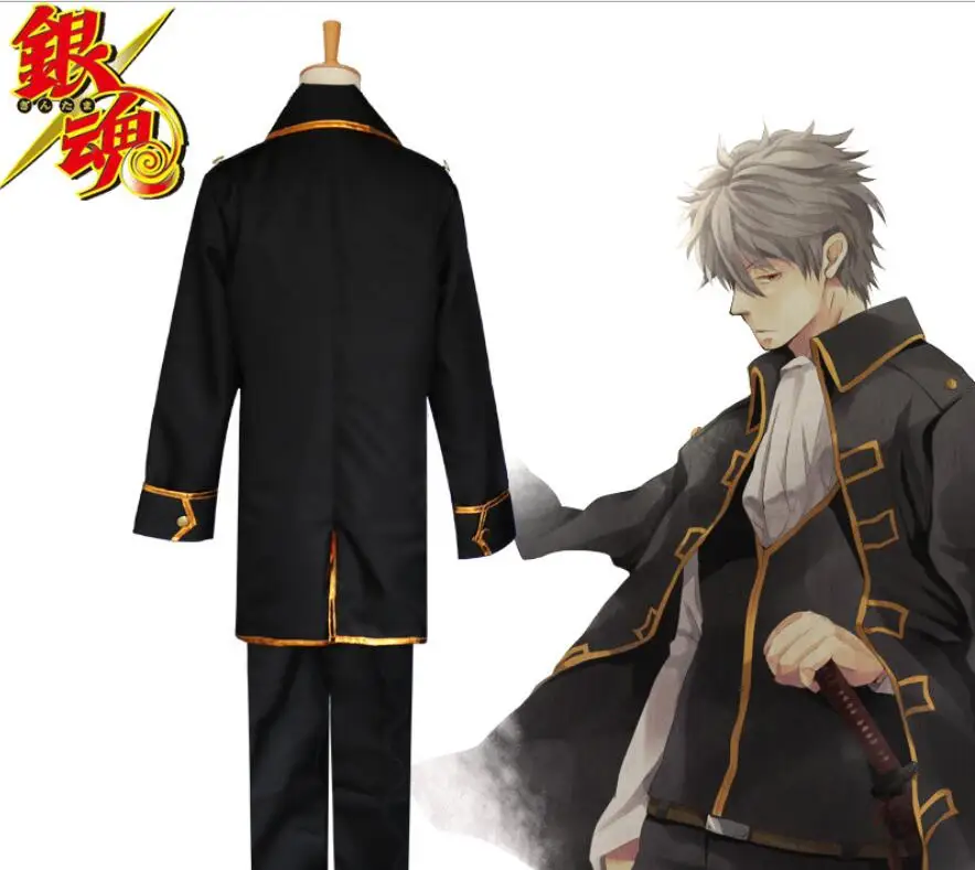 GINTAMA Косплей Аниме мультфильм Cos Hijikata Toushirou Okita Sougo Хэллоуин женщина мужской