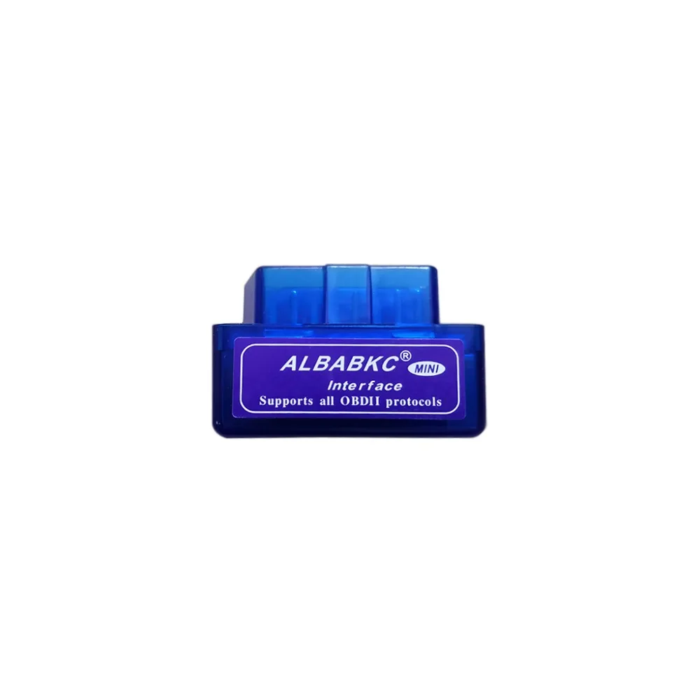 Bluetooth-адаптер ALBABKC Super Mini ELM327 с поддержкой Bluetooth для Android sys и Windows J1850 | Автомобили