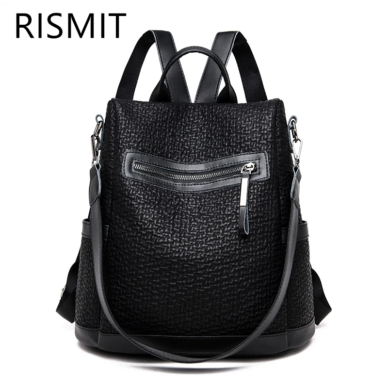 Rismit распродажа новая модная повседневная сумка из искусственной кожи