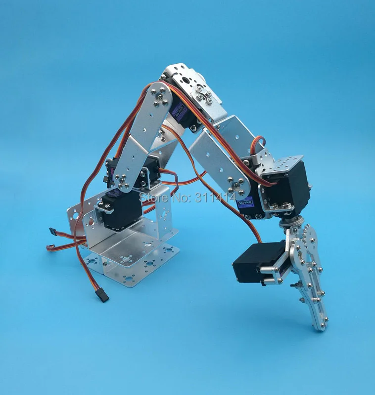 1 комплект Arduino Robot 6 DOF алюминиевый зажимное крепление механическая