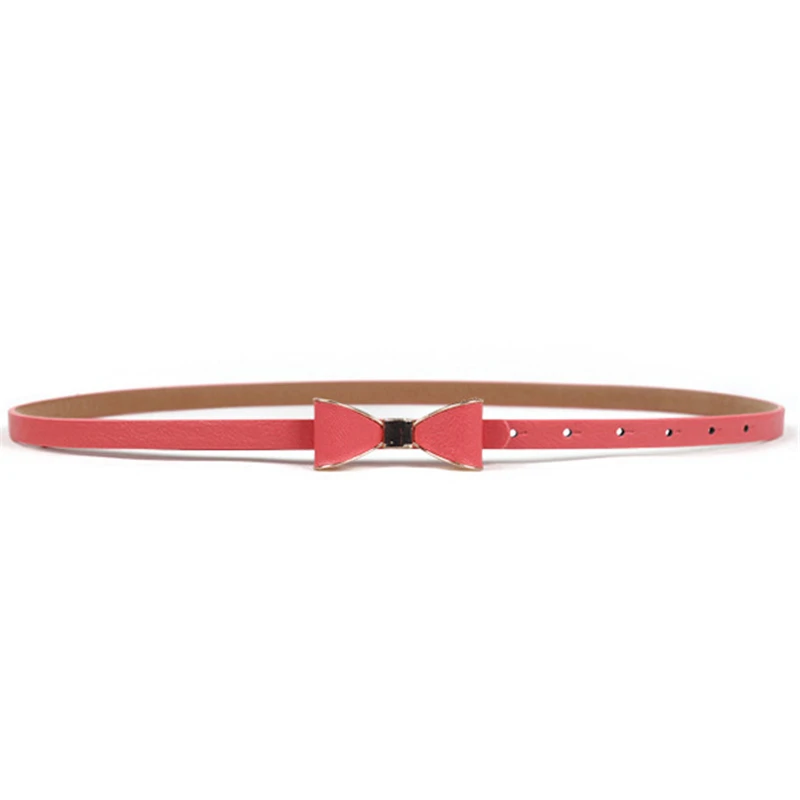 Ремень женский с бантом тонкий пояс бабочка 105 х1 1 см J203|leather belt|leather belt brandleather brand |