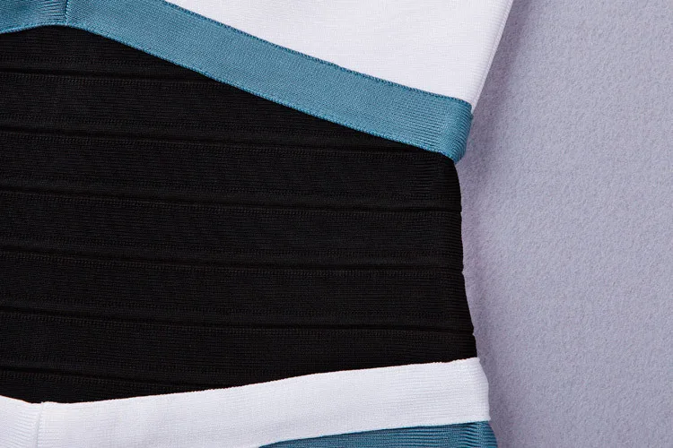 new fashion 2014 womens summer dress knitted elastic bandage sexy bodycon club dresses H099 | Женская одежда