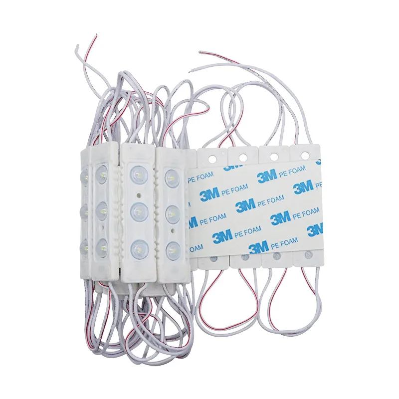SZYOUMY впрыска светодиодный модуль 3030 Высокая яркость с объектив 110V 220V Led письмо
