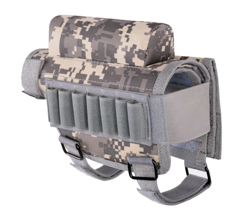 Сумка Buttstock сумка для отдыха щек винтовки переноски боеприпасов чехол охоты