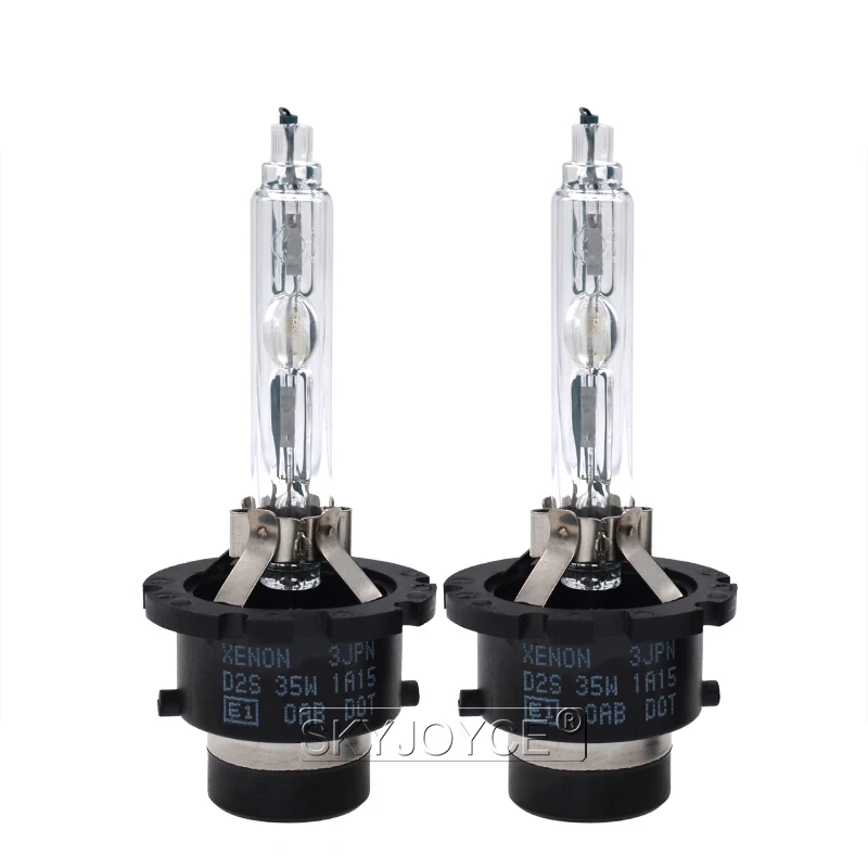 Автомобильная фара 35 Вт Xenon D1S D2S D3S D4S ксеноновая HID лампа 4300K 6000K 8000K для Tayota Lexus Audi Q3