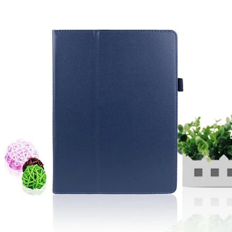 Ультратонкий чехол книжка из искусственной кожи с подставкой для Samsung Galaxy Tab S 10 5