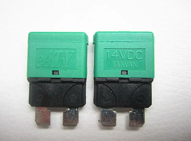 DC14V 30A Auto Reset blade Type circuit Breaker | Автомобили и мотоциклы