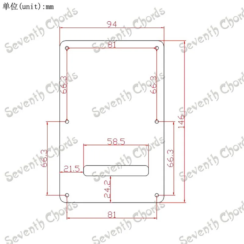 1 шт. Задняя панель для электрогитары тремоло крышка разных цветов на выбор