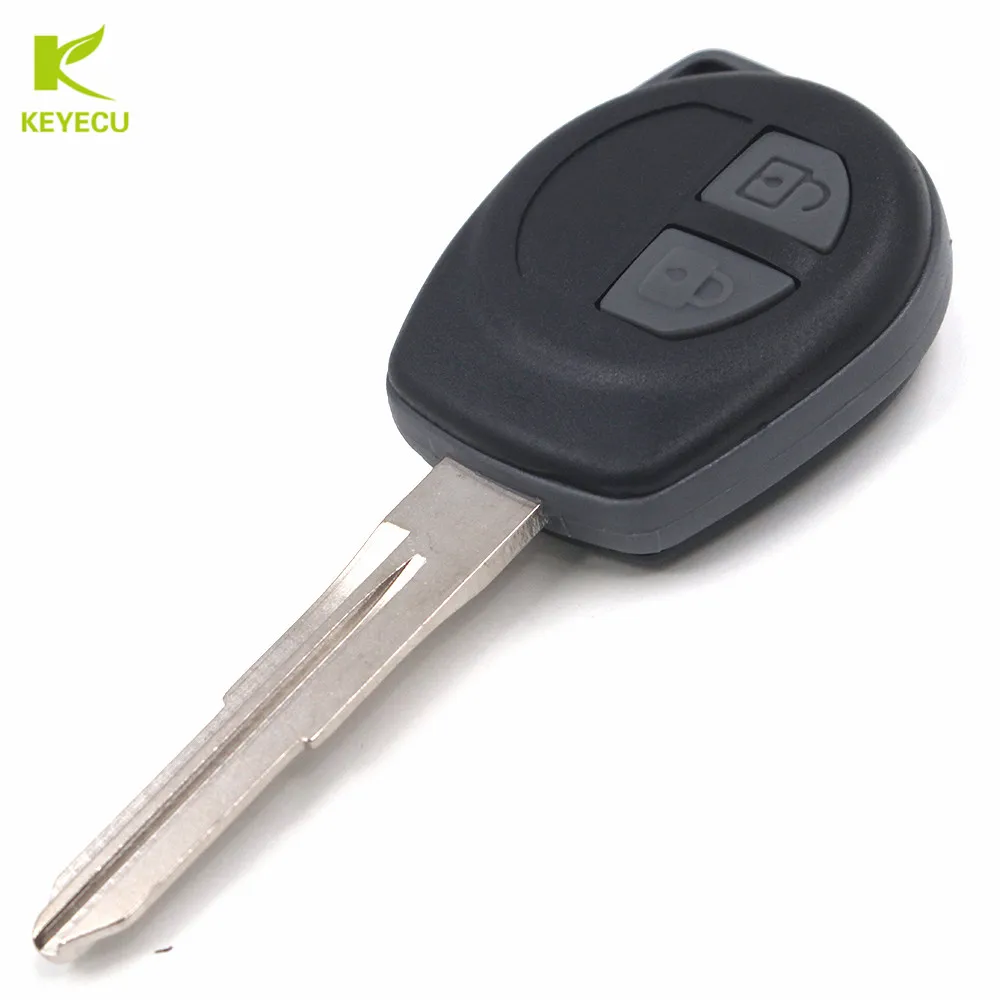 KEYECU Replacement Remote Key Shell Case Fob 2 Button With New Rubber Pad For Suzuki VITARA SWIFT IGNIS SX4 Liana ALTO | Автомобили и