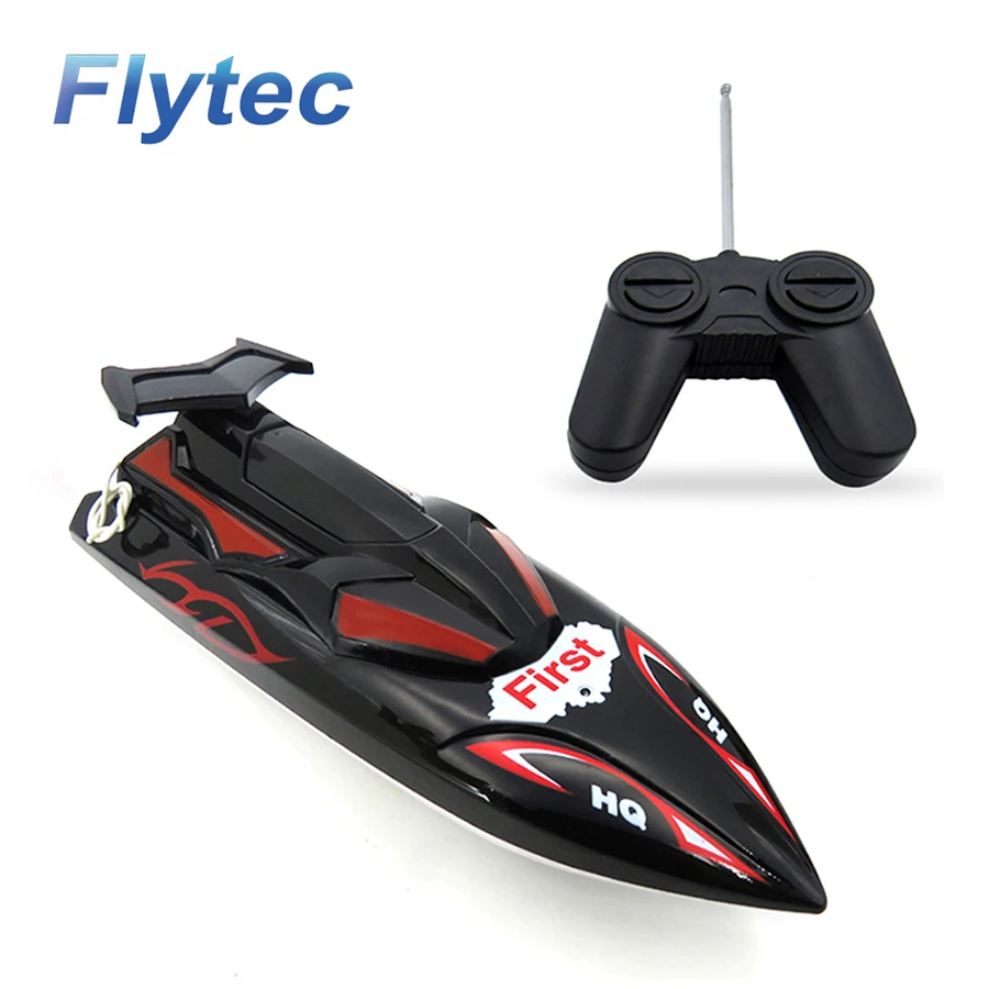 Flytec 2011 15C 27 МГц 4CH 10 км/ч высокоскоростной парусный Электрический корабль RC