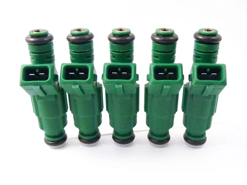 WOLFIGO новый топливный инжектор 42Lb/hr 440CC 0280155968 для BMW Chevy Ford Dodge Audi Pontiac VW Buick