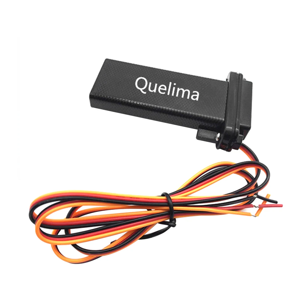 Водонепроницаемый автомобильный GPS трекер Quelima локатор GPS/GSM в реальном времени