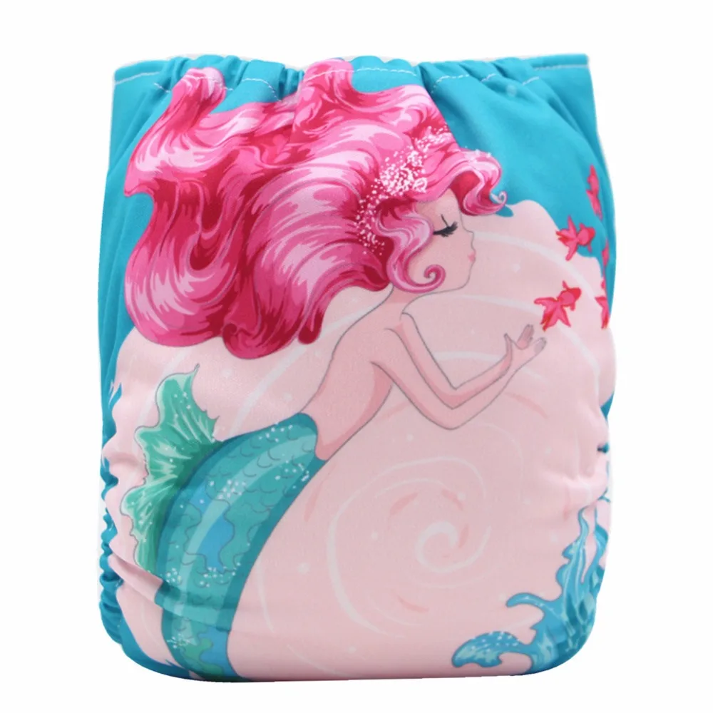 Новые Детские многоразовые подгузники детские водонепроницаемые для