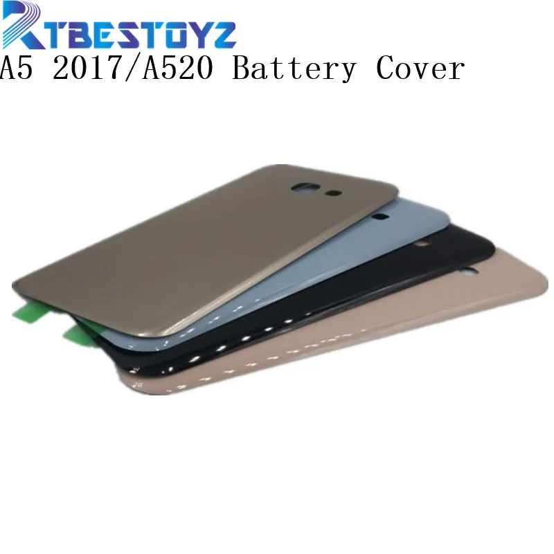RTBESTOYZ A5 2017 A520 крышка батарейного отсека Корпус чехол для Samsung Запасные части|housing
