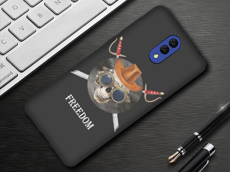 EiiMoo Soft TPU Silicone Case Cover For Alcatel 3L Case 5039 5039D Cute Cartoon Phone Back Coque For Alcatel 3L Case