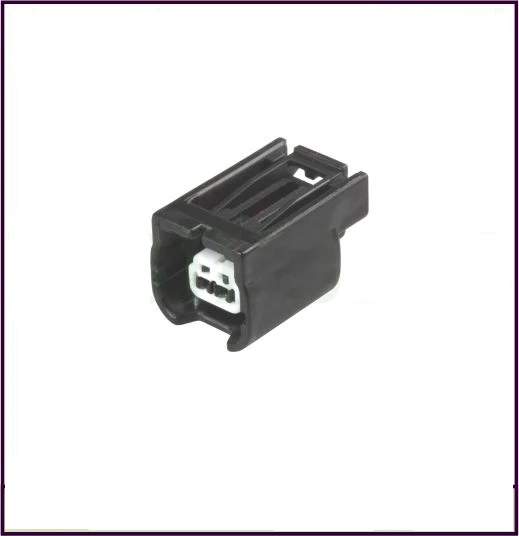 DJ7028K-0.6-21 50 Штекерный разъем, автомобильный проводной разъем, 2-контактный разъем, гнездовой разъем, Автомобильный Электрический предохранитель