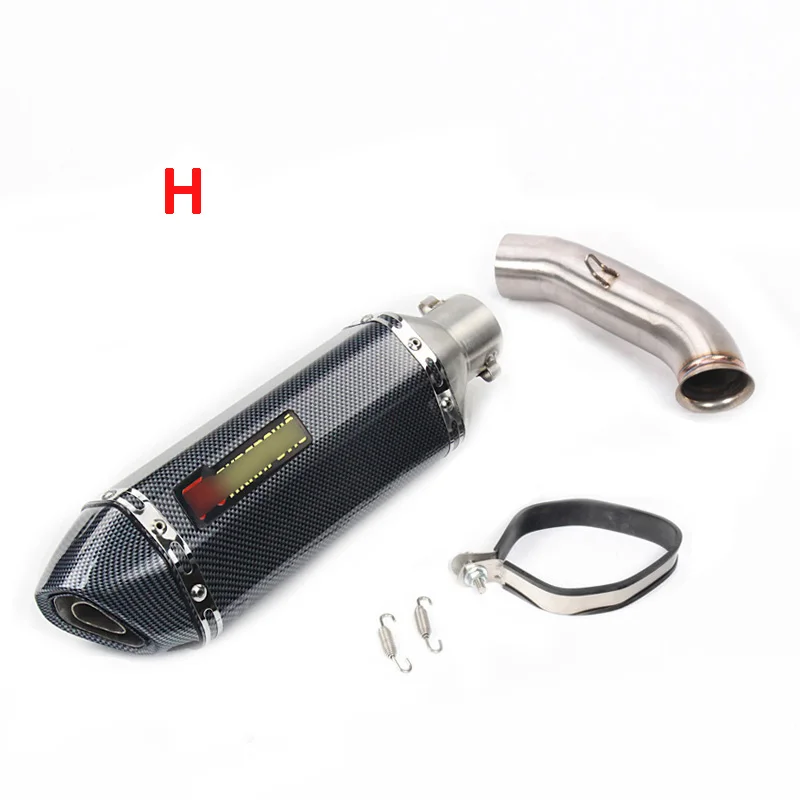 DUKE 125 250 390 выхлопная система мотоцикла глушитель наконечник среднего соединения Соединительная труба для KTM DUKE 125 250 390