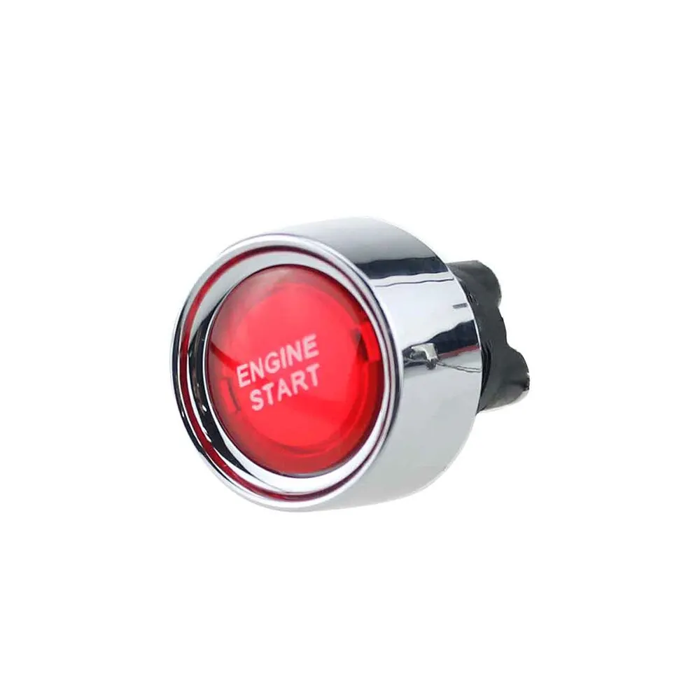 Универсальный однокнопочный переключатель зажигания двигателя 12 В/50 А|Запчасти