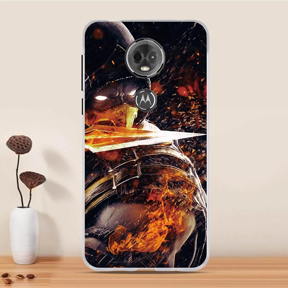 Etui для Motorola Moto E5 Plus, чехол, силиконовая задняя крышка, чехол для Motorola E5 Plus, чехол для Moto E5 Plus, чехол для телефона - Цвет: 23