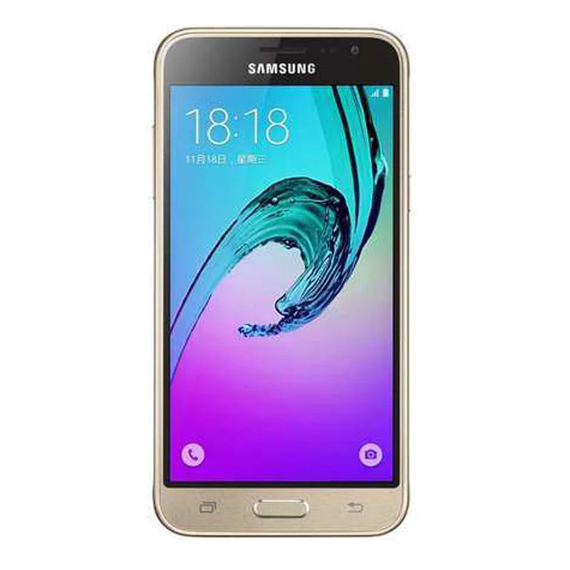 Оригинальный разблокированный сотовый телефон Samsung Galaxy J3(2016) J320F 5 0 дюйма