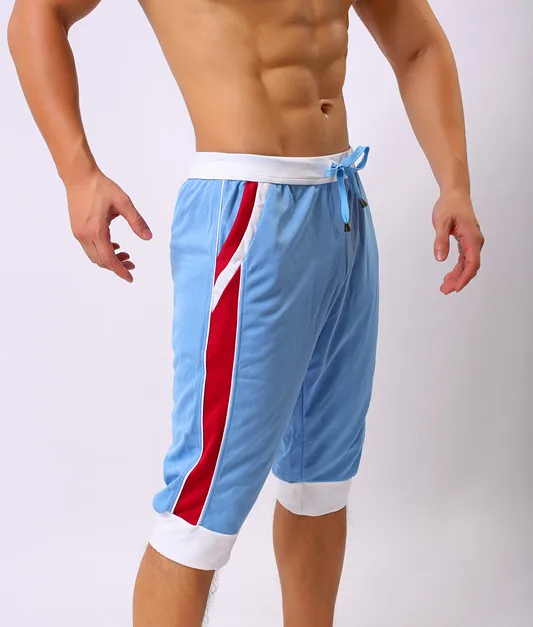 Для Мужчин's Штаны для отдыха модные летние тонкие 5 минут мужчин Пляжные