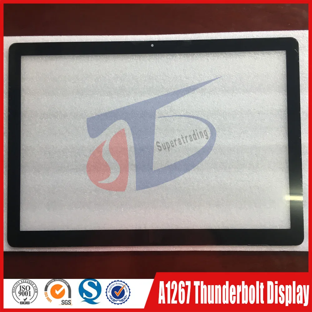 Lcd Переднее стекло для Apple 24 ''A1267 кинотеатр дисплей Thunderbolt 922 8678 LCD крышка в