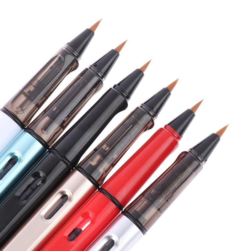 1 шт. новый стиль ручка кисть для письма тип кисти традиционная китайская