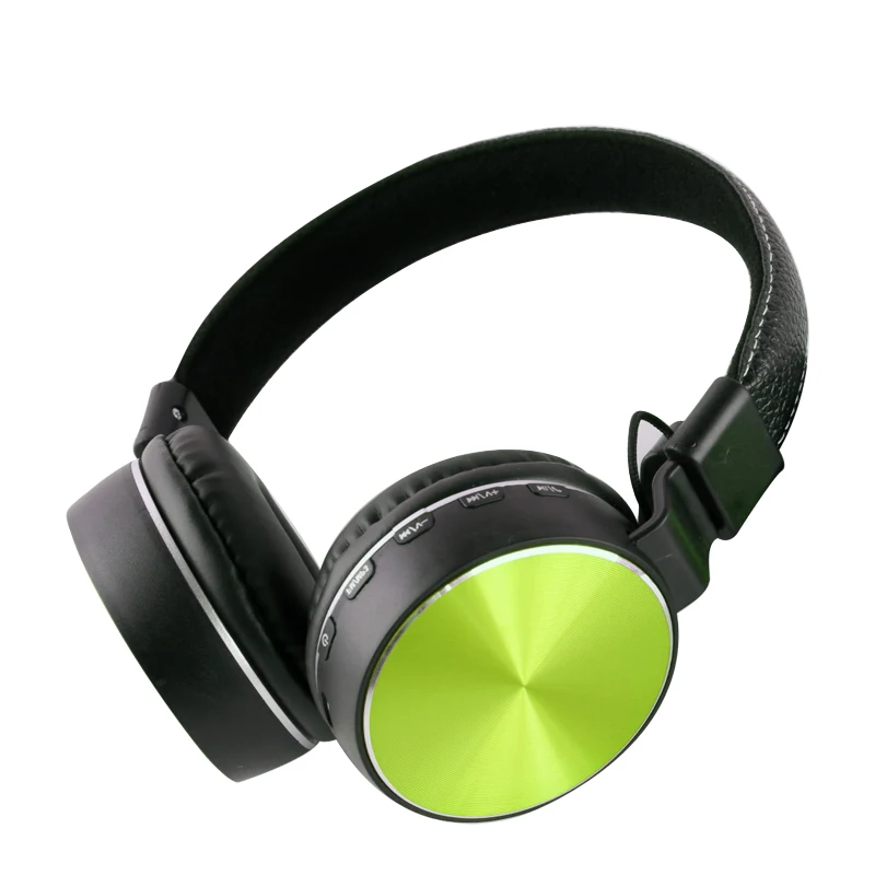 Smilyou K1 беспроводные кожаные наушники металлическая v4.2 Bluetooth гарнитура