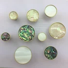 Скандинавский мраморный латунный крыльцо стены крюк шкаф один декоративный пальто подвесной крючок Multicolor-1Pack