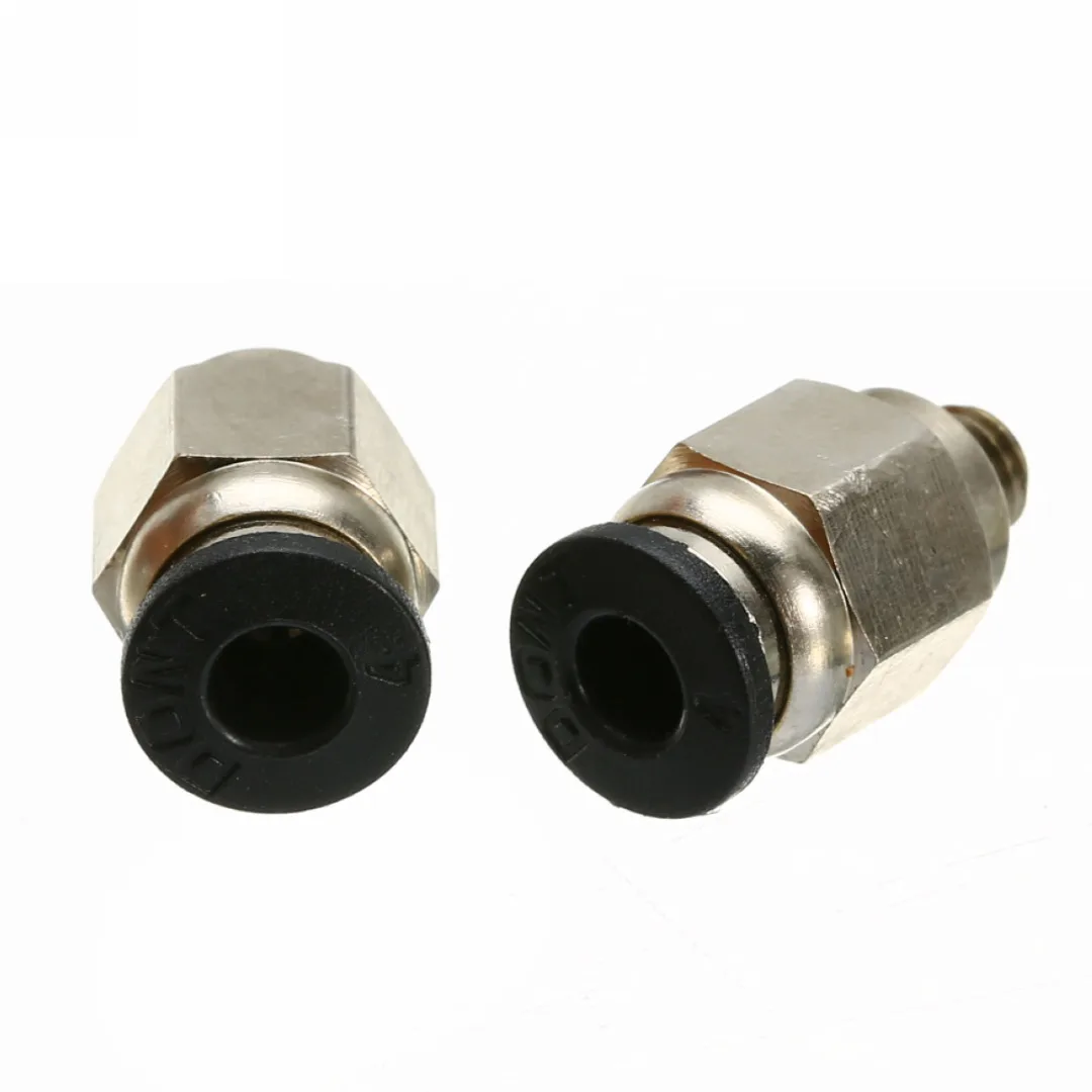 Mayitr 2 шт. Пневматический фитинг-Боуден разъем PTFE трубки Разъемы M5/M6 резьба для Reprap 3d Принтер Нити