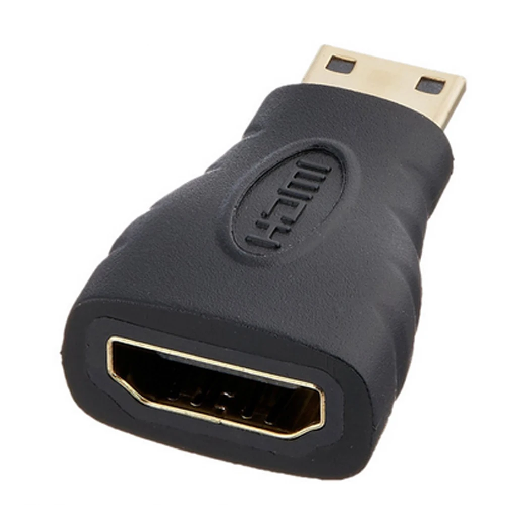 Горячая продажа Новый мини HDMI Тип C к тип A адаптер мужчин и женщин конвертер для HD