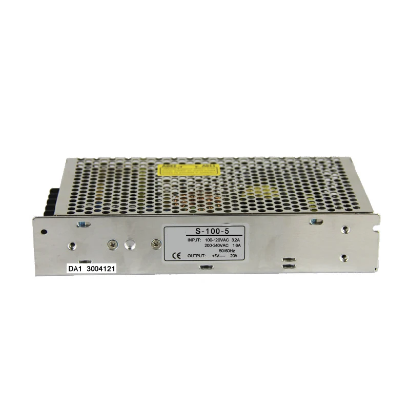 S-100-12 100W 12v 8.5A Источник питания переменного и постоянного тока с одним выходом для