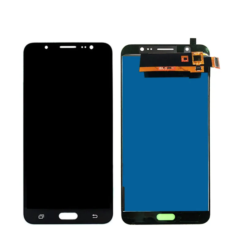 5 &quotсупер AMOLED для Samsung Galaxy J7 2016 J710 SM J710F J710M J710H J710FN ЖК дисплей сенсорный экран
