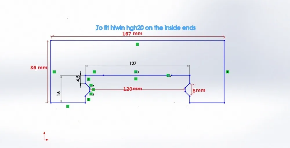 Специальный bellow для hiwin hg20 width167mm x height36 Lmax3500mm|bellows| |