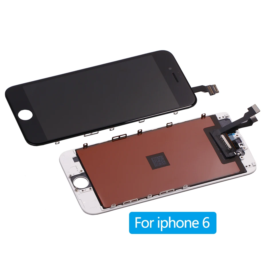 ЖК-дисплей для iphone 6 дисплей ЖК-кодирующий преобразователь сенсорного экрана в