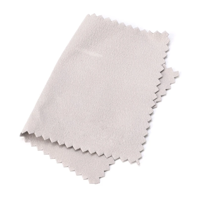 Набор для очистки ювелирных изделий полировальная ткань жидкая антибрусная