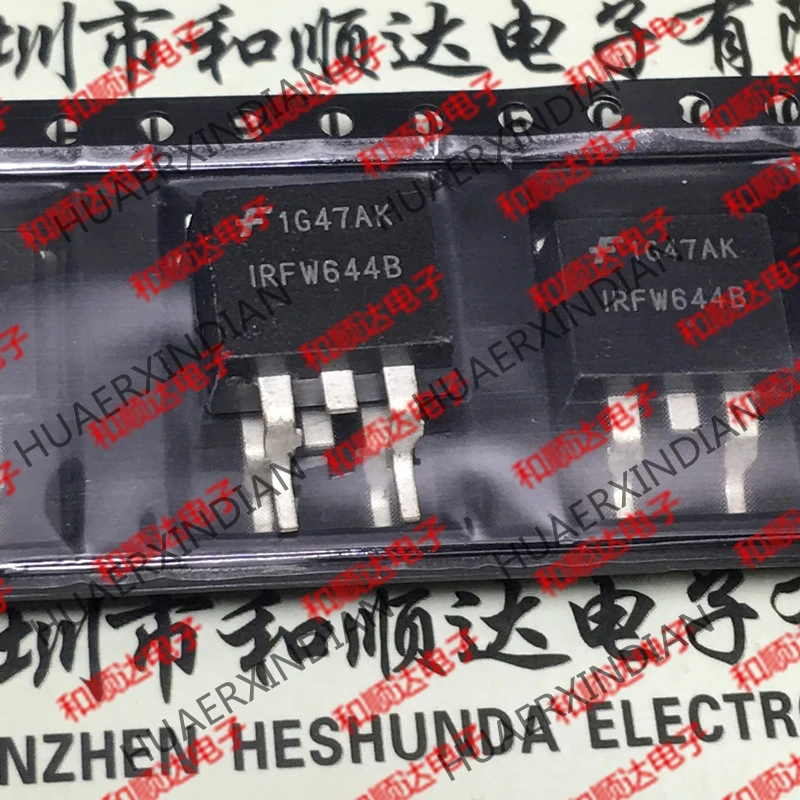 Новый оригинальный IRFW644B TO-263 250 V 14A в наличии | Обустройство дома