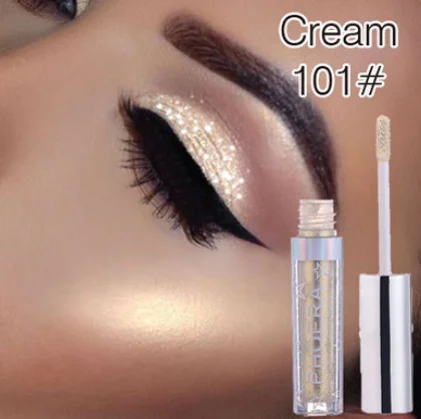 Новые блестящие алмазные тени для век |