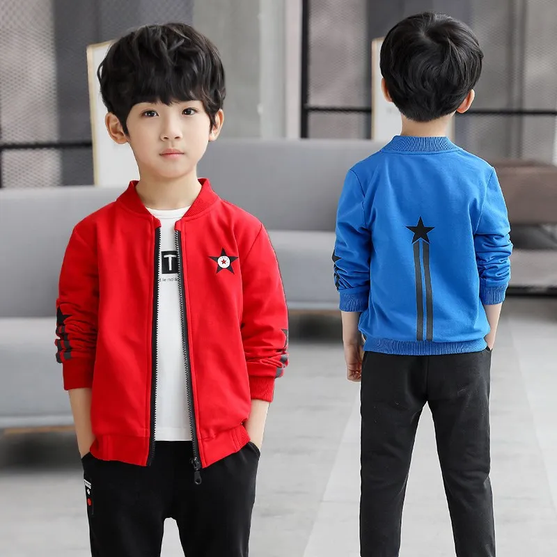 Куртка для мальчиков весна осень 2019 новая детская повседневная куртка на весну и