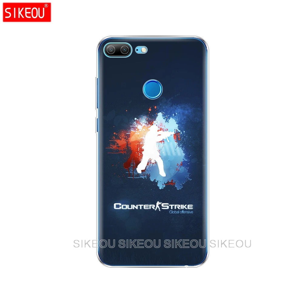 Силиконовый чехол для телефона Huawei Honor 10 V10 3c 4C 5c 5x 4A 6A 6C pro 6X7X6 7 8 9 LITE Counter Strike CS GO PUBG - Цвет: 50489