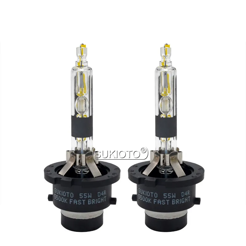 SUKIOTO ксеноновые лампы 2 шт. OEM ксенон 55 Вт D2S HID Сменные 12 В Автомобильные фары D4S D2R D4R