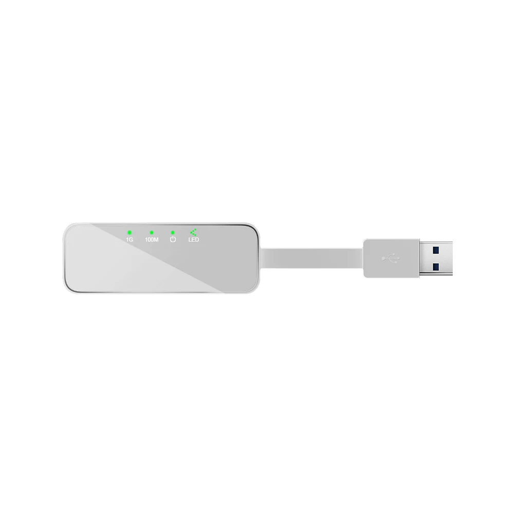 DIEWU Realtek 8153B Внешний USB адаптер карта 3 0 к RJ45 сетевая Lan 10/100/1000 Мбит/с|Сетевые карты| |
