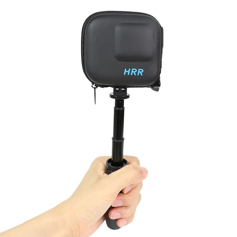 Маленький Дорожный Чехол из искусственной кожи защитный чехол для GoPro Hero 7 6 5 SJCAM Yi