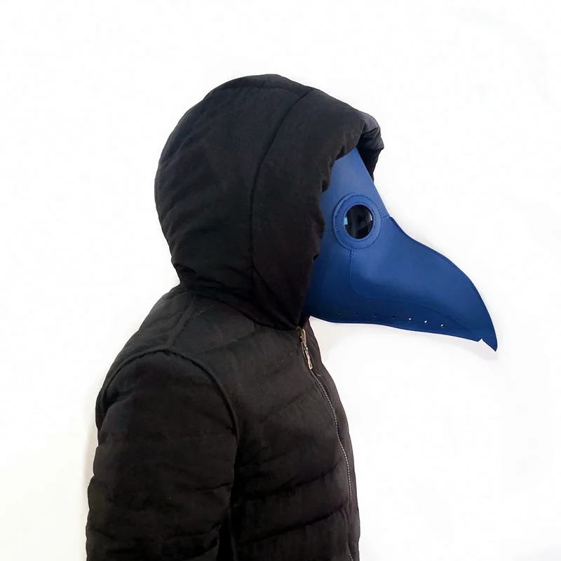 Маска Чумного Dr. Beak маска для косплея с длинным носом белая черная красная