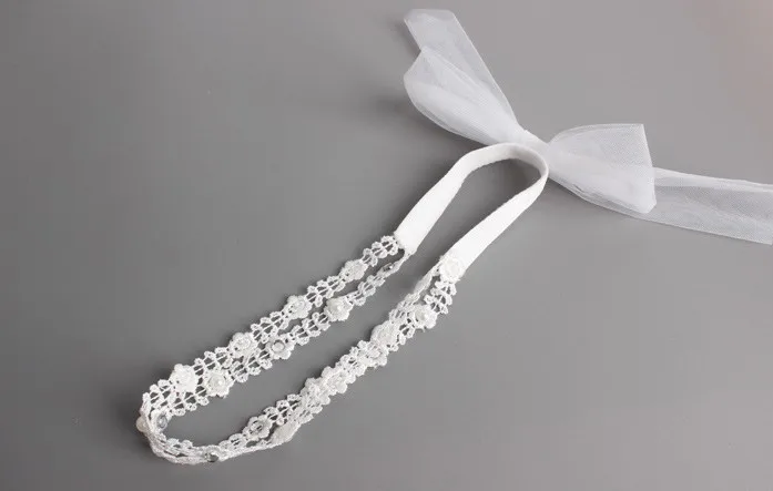 Модный Тюль с цветочным орнаментом для искусственных волос|bowknot headband|fashion