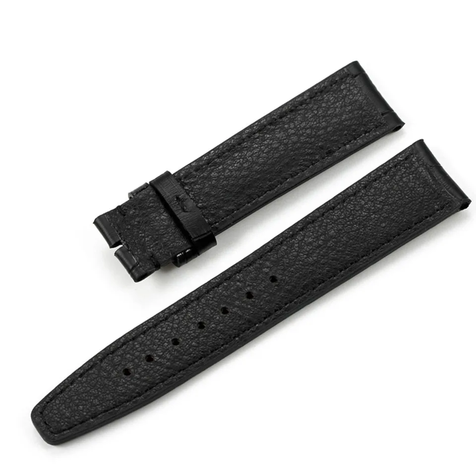 CHIMAERA 20 мм 21 мм 22 мм браслет из натуральной кожи для Longines Аллигатор ремешок для часов ручной работы ремешок для IWC Pilot Hours