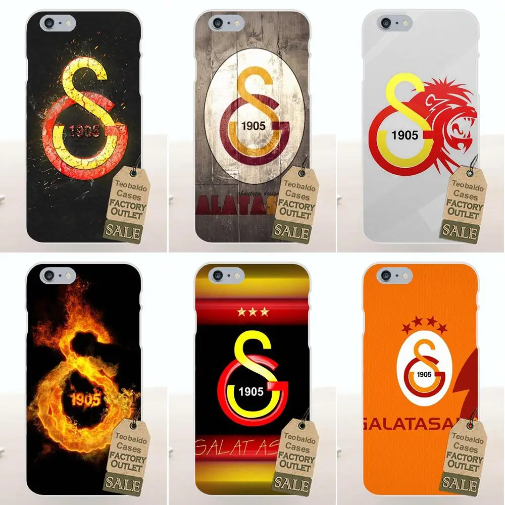 Tpwxnx Galatasaray Sk логотип для Galaxy Alpha Core Prime Note 2 3 4 5 S3 S4 S5 S6 S7 S8 mini edge Plus Мягкий Модный