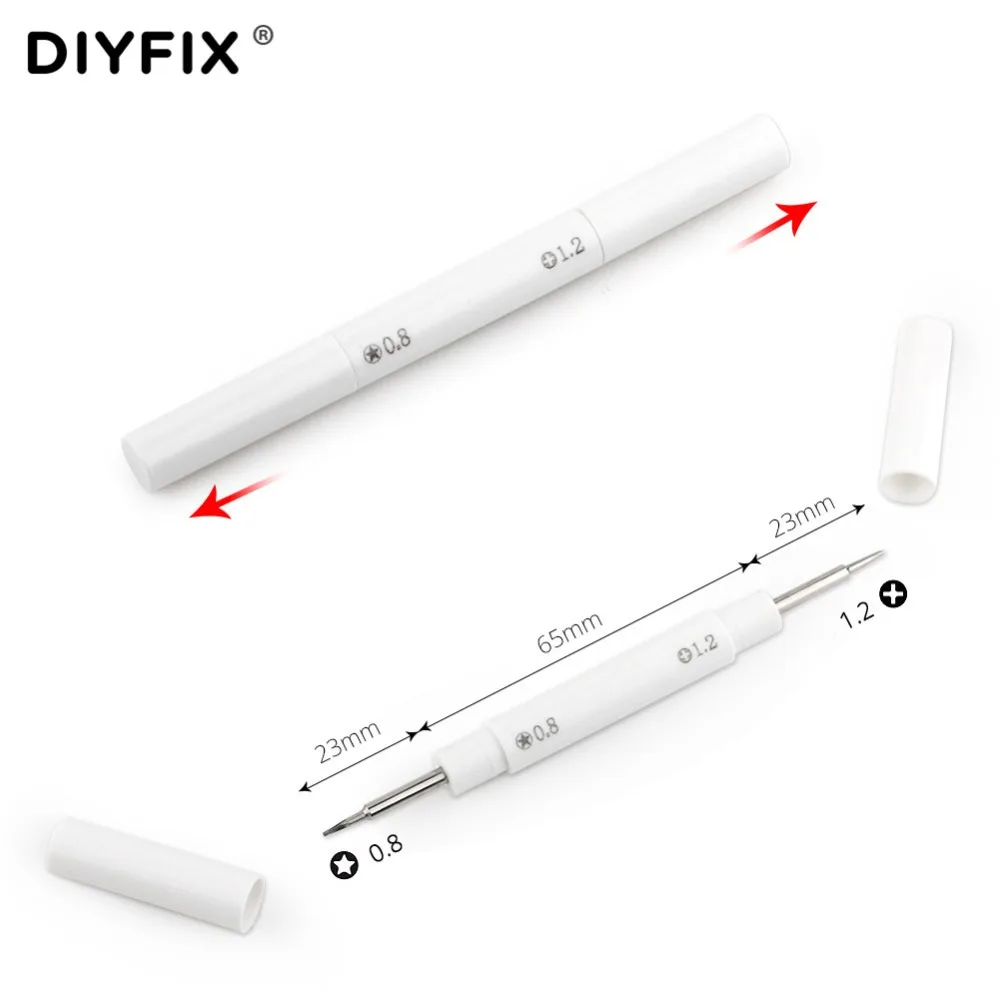 Набор инструментов DIYFIX для ремонта сотовых телефонов пинцет отвертки рычаг